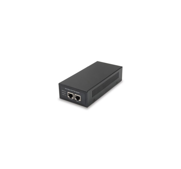 LevelOne Gigabit PoE Injector, 802.3af/at/bt, 90W