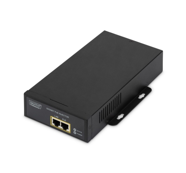 Digitus Gigabit Ethernet PoE++ Injector, 802.3at, 95 W