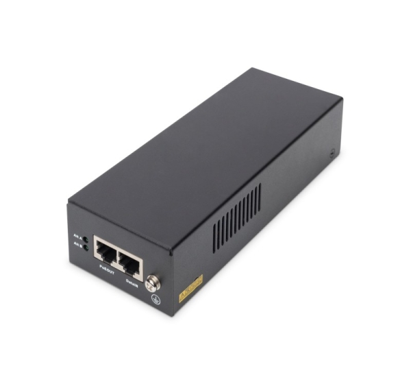 Digitus Gigabit Ethernet PoE++ Injector, 802.3bt, 85 W