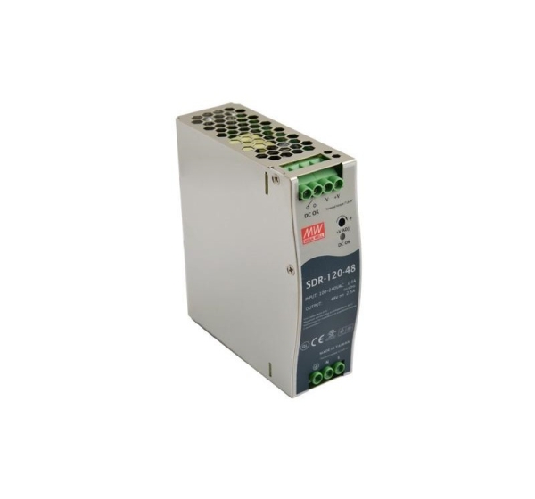 Pulsar SDR-120-48 DIN Rail Switching Power Supply