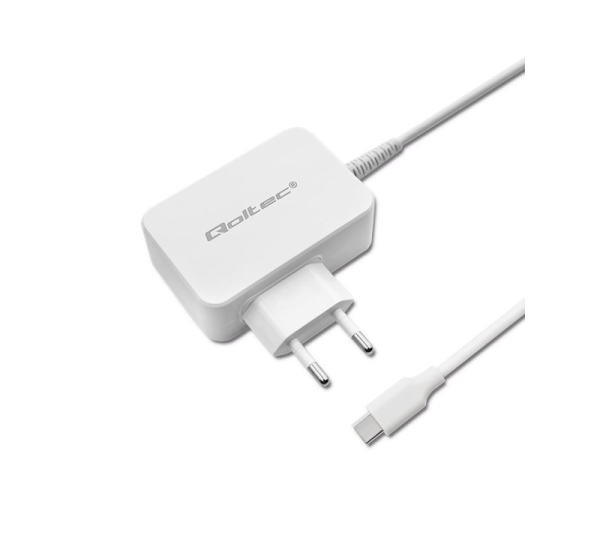 Qoltec 51039 power adapter/inverter Indoor 65 W White