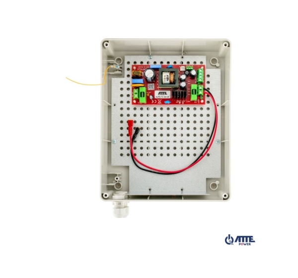 SMPS 12V 6A 72W Buffer Power Supply ATTE AUPS-70-120-L1