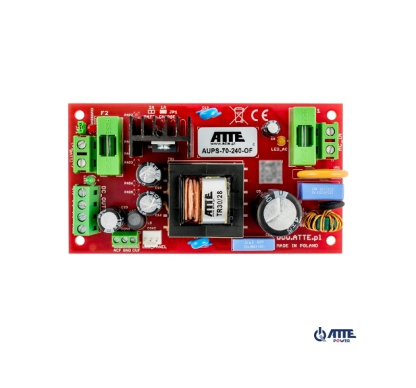 Power supply SMPS 24V 3A 72W ATTE