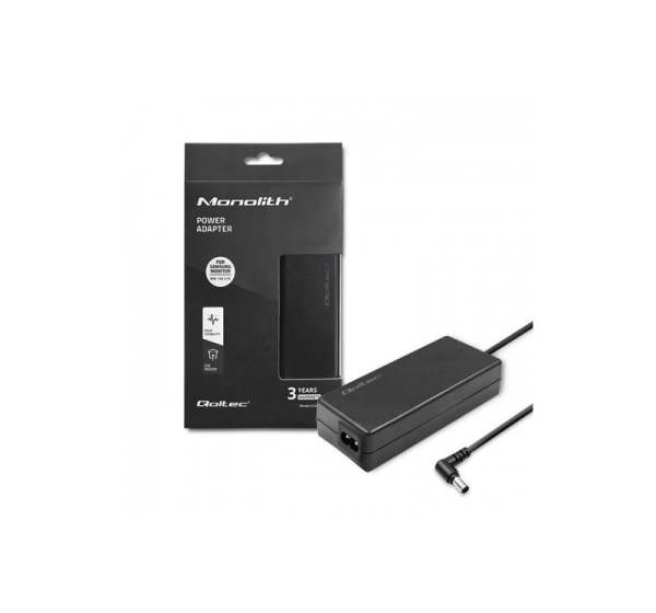 Qoltec 52400 power adapter/inverter Indoor 30 W Black