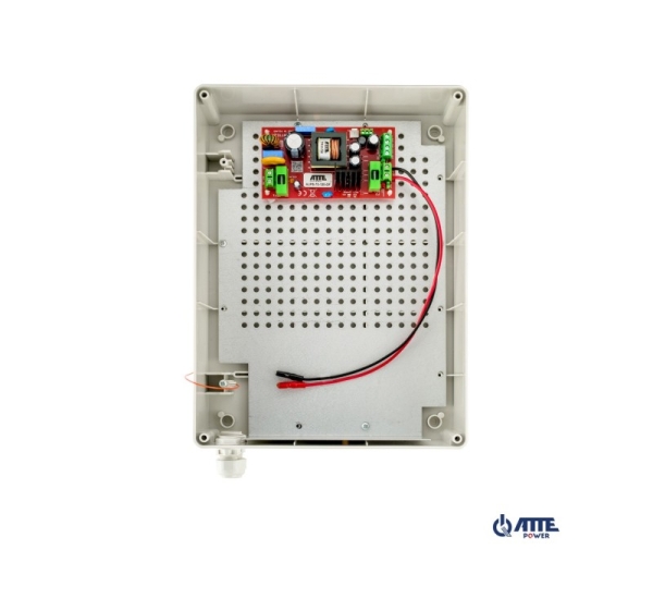 SWITCHED-MODE BUFFER POWER SUPPLY ATTE AUPS-70-120-XL1, 12V, 72W, 18Ah, EXTERNAL