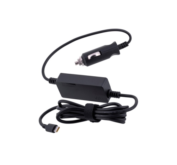 Lenovo 40AK0065WW mobile device charger Laptop Black DC Auto