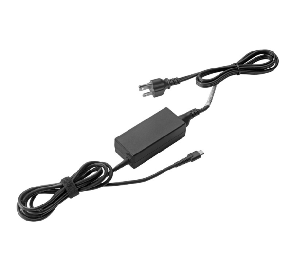 HP 45W USB-C LC Power Adapter
