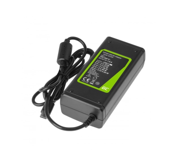 Green Cell AD134P USB-C charger AC adapter 65W for notebook tablet smartphone