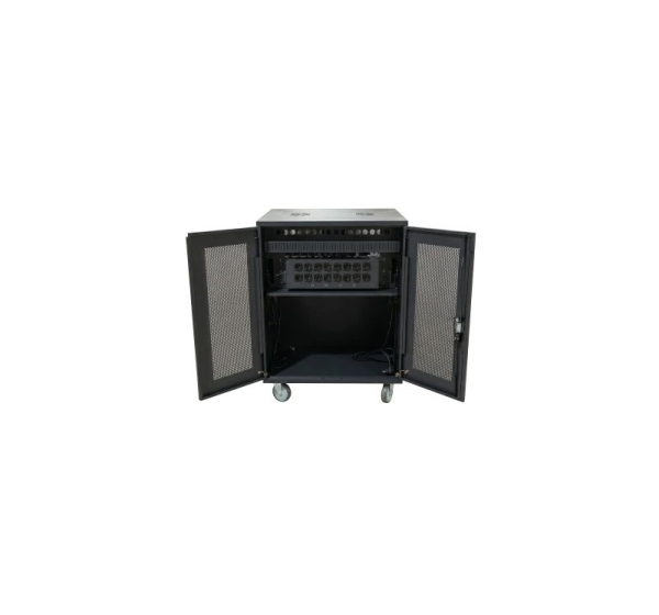 AVTEK LAPTOP CHARGING CABINET CHARGING CART 16