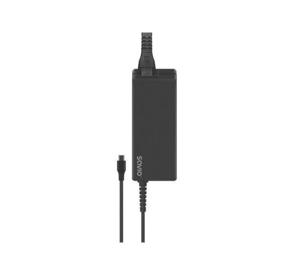 Savio ZA-01 mobile device charger Netbook, Laptop, Smartphone, Telephone Black AC Indoor