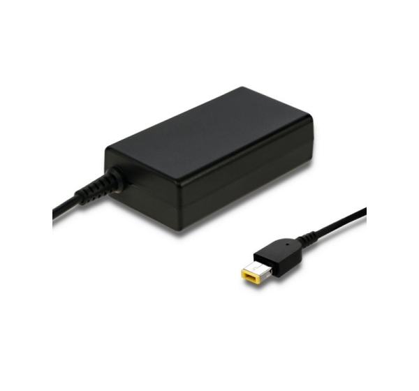 Qoltec 51556 power adapter/inverter Indoor 65 W Black