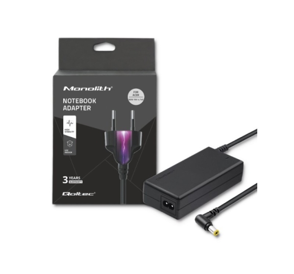 Qoltec 50087 Power adapter for Acer 90W 19V 4.74A