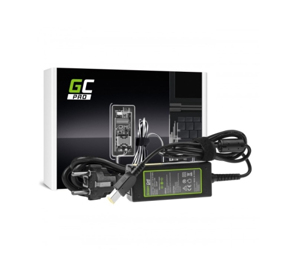 Green Cell AD64P power adapter/inverter Indoor 45 W Black