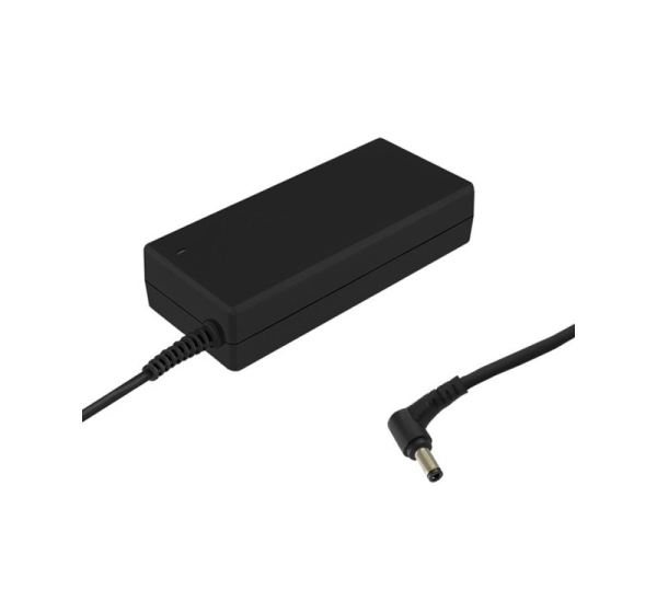 Qoltec 50070 Power adapter 90W | 19V | 4.74A | 5.5*2.5 | +power cable