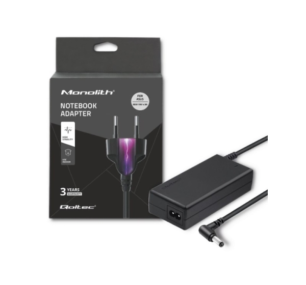 Qoltec 50075.90W Power adapter for Asus 90W 19V 4.9A