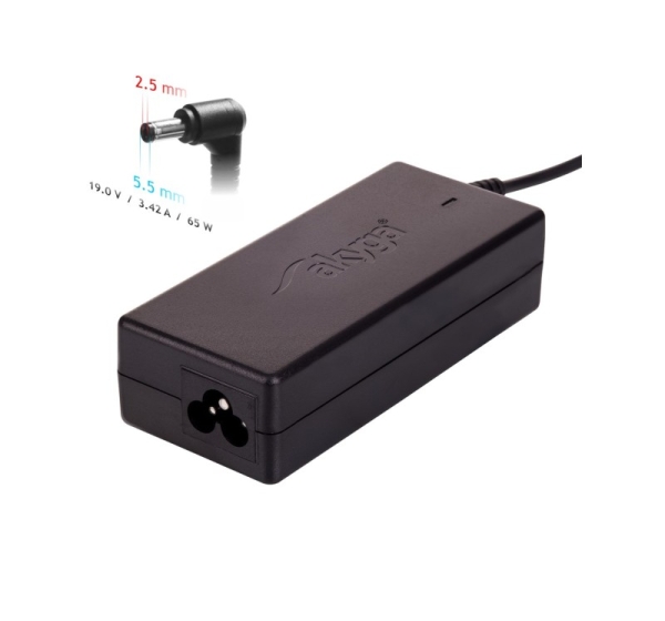 Akyga AK-ND-01 power adapter/inverter Indoor 65 W Black