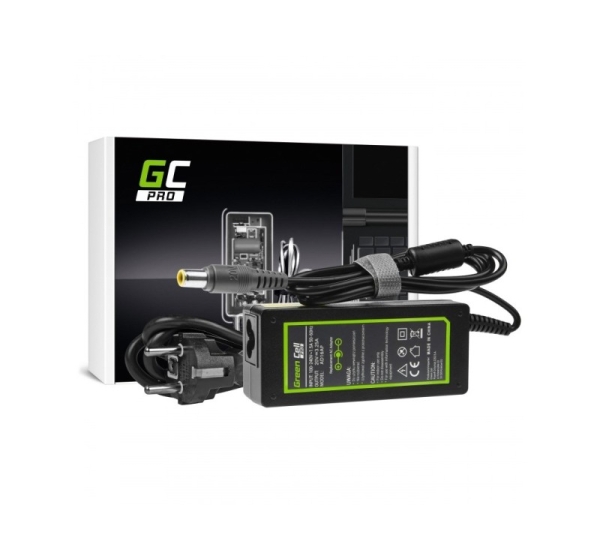 Green Cell AD16AP power adapter/inverter Indoor 65 W Black