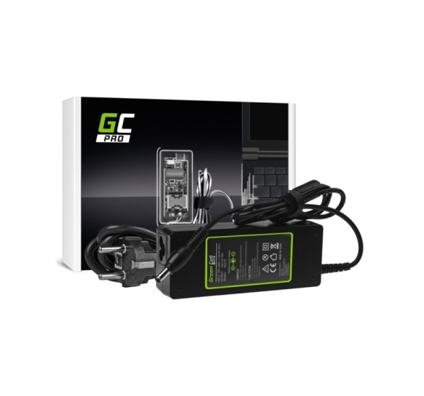 Green Cell AD21P power adapter/inverter Indoor 90 W Black