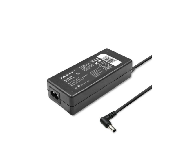 Qoltec 50073.65W power adapter/inverter Indoor Black