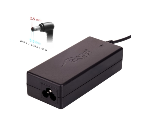 Akyga AK-ND-17 power adapter/inverter Indoor 65 W Black