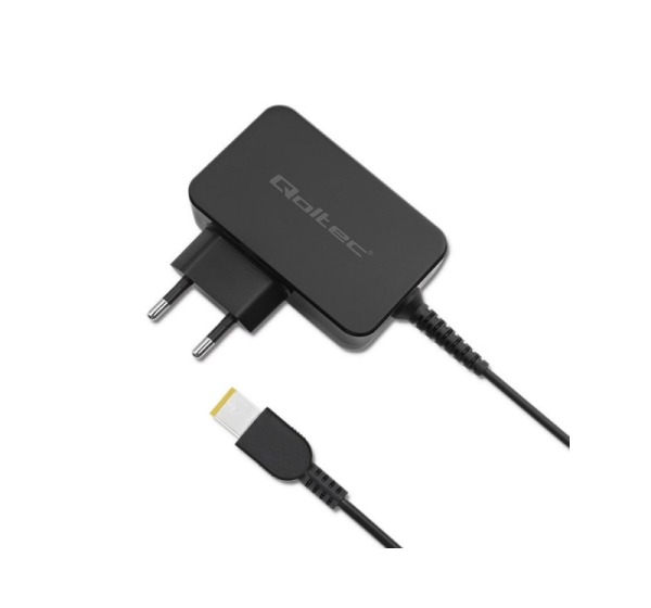 Qoltec 51035 power adapter/inverter Indoor 45 W Black
