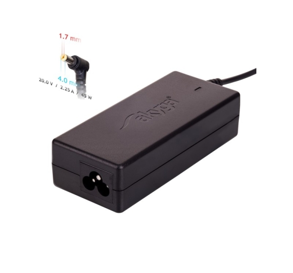 Akyga AK-ND-50 power adapter/inverter Indoor 45 W Black