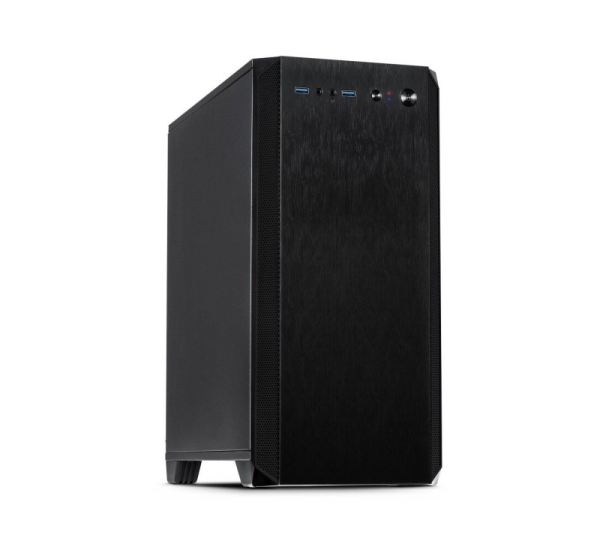 Inter-Tech H-606 Micro Tower Black