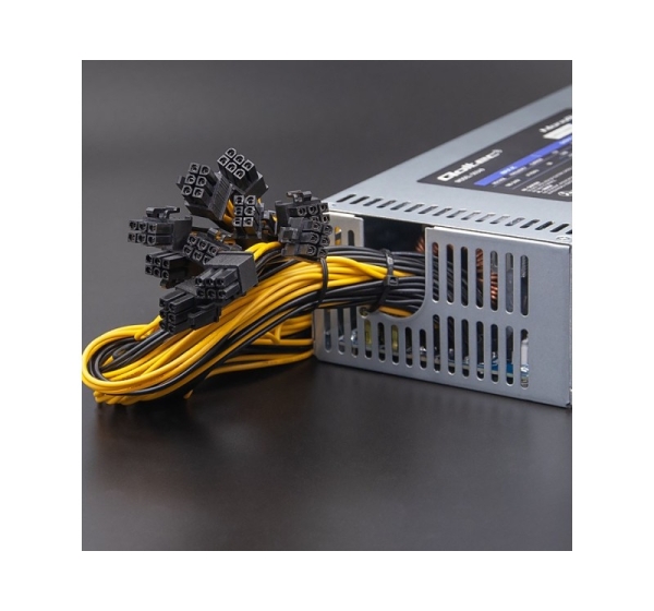 Qoltec 50349 power supply unit 1800 W ATX Grey