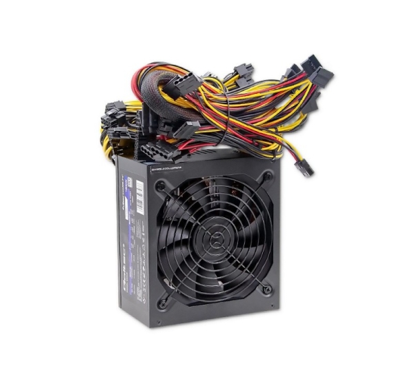 Qoltec Powerful ATX 1650W Power Supply | 80 Plus Platinum