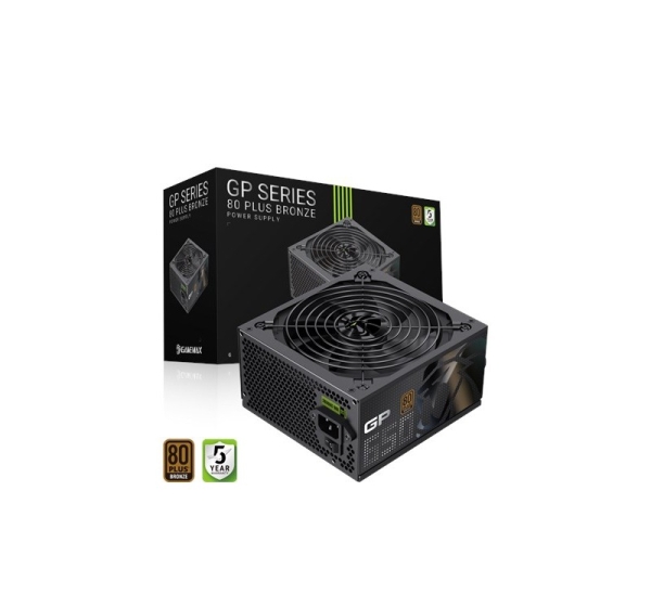 Gamemax PSU | GP 650B | 650 W | Bronze | Non-Modular