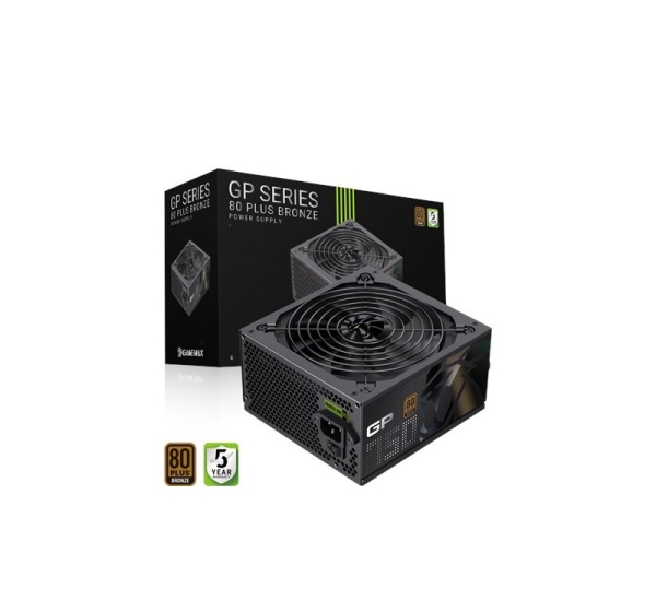 Gamemax PSU | GP 750B | 750 W | Bronze | Non-Modular