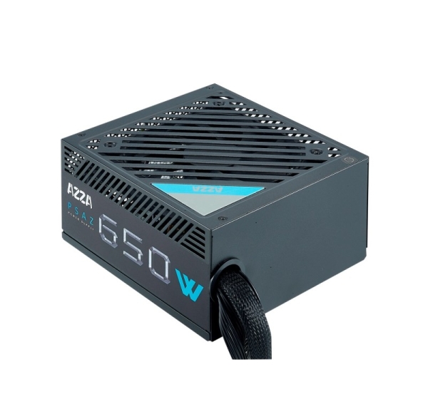 AZZA Netzteil 650W PSAZ 120mm black (80+ Bronze) retail