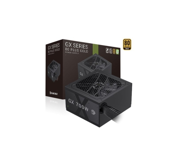 Gamemax PSU | GX 700G | 700 W | Gold | Non-Modular