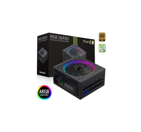 Gamemax PSU RGB 850G 850 W Gold