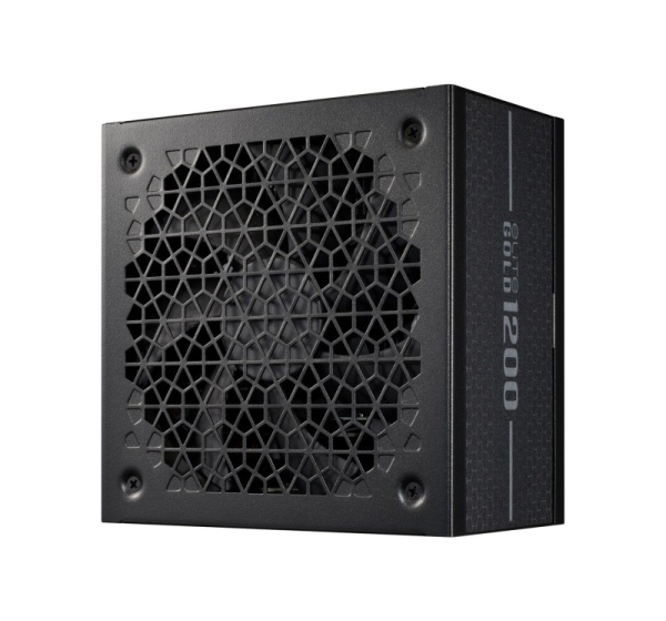 Cooler Master Elite Gold 1200 power supply unit 1200 W 24-pin ATX ATX Black