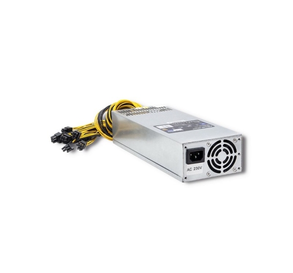 Qoltec 50177 power supply unit 1600 W Silver