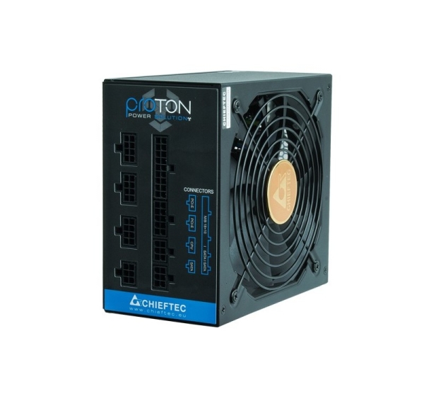 Chieftec BDF-650C power supply unit 650 W 20+4 pin ATX PS/2 Black