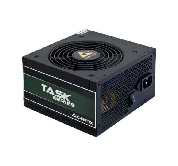 Chieftec Task TPS-500S power supply unit 500 W 24-pin ATX ATX Black