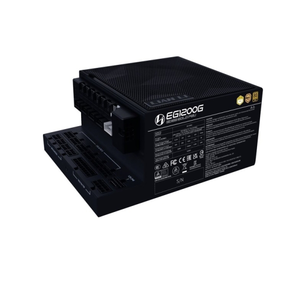 Lian Li EG1200G power supply unit 1200 W 24-pin ATX SFX Black