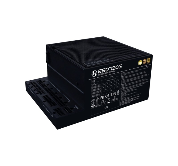 Power Supply Unit Lian Li EDGE EG750 80 PLUS Gold, PCIe 5.1, ATX 3.1 - 750 Watt, black