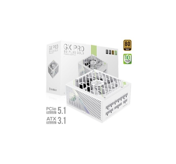 Gamemax PSU GX PRO 1050G WH 1050 W Gold