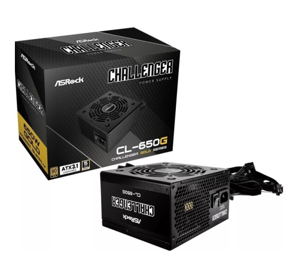 Power supply ASRock Challenger Gold 650W (CL-650G)