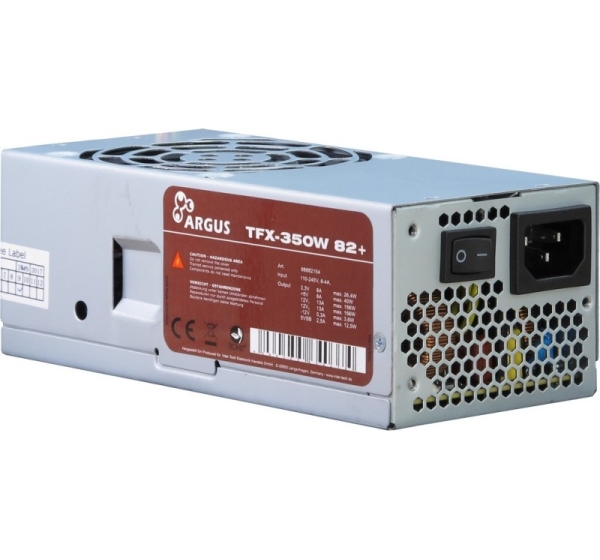 Inter-Tech TFX-350W power supply unit 20+4 pin ATX ATX Grey