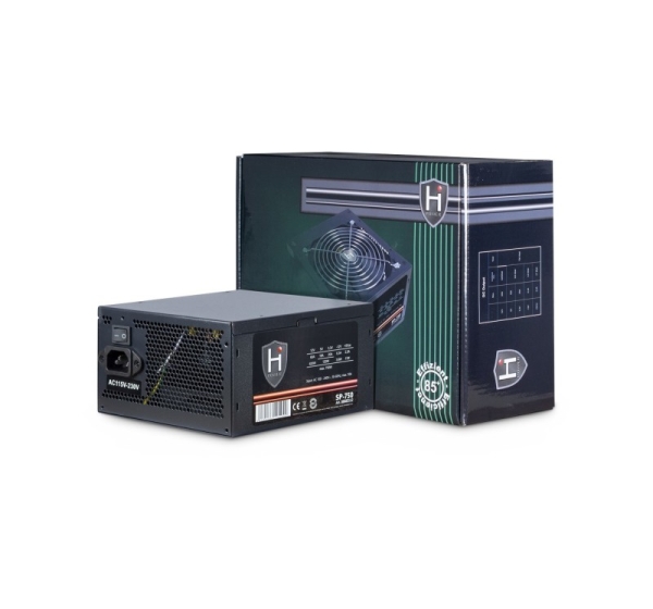 Inter-Tech HIPOWER SP-750 power supply unit 750 W 20+4 pin ATX ATX Black