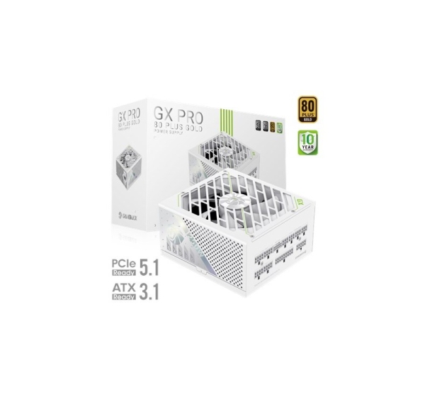 Gamemax PSU GX PRO 1250G WH 1250 W Gold