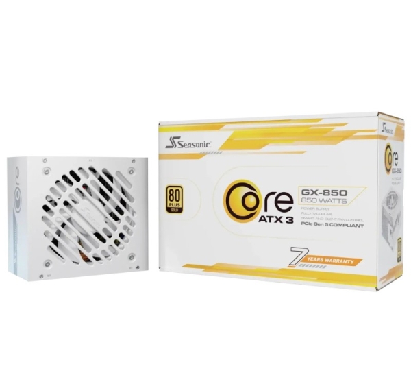 Case PSU ATX 850W White Core GX 850