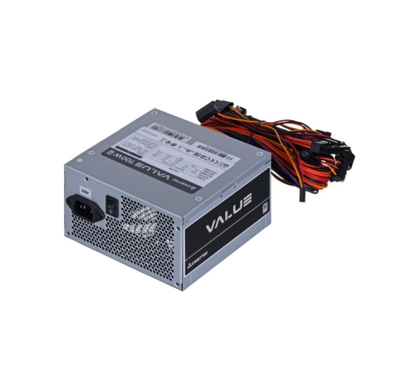 Chieftec Value APB-700B8 power supply unit 700 W 20+4 pin ATX ATX Silver