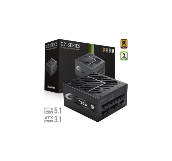 Gamemax PSU GZ 750G 750 W Gold