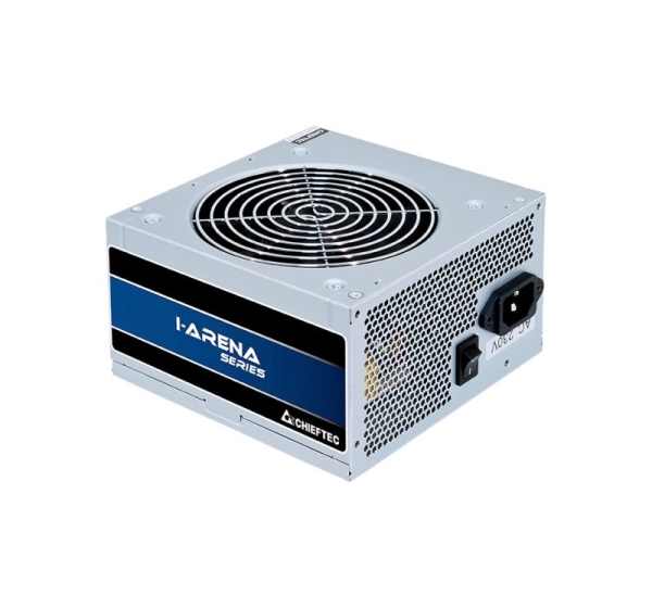 Chieftec GPB-500S power supply unit 500 W 20+4 pin ATX PS/2 Silver