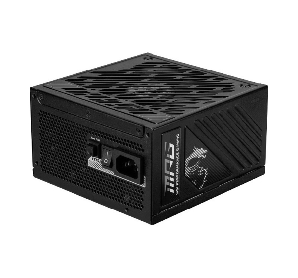MSI MPG A1250GS 1250W PCIE5 80+ Gold power supply (306-7ZPFX11-CE0)